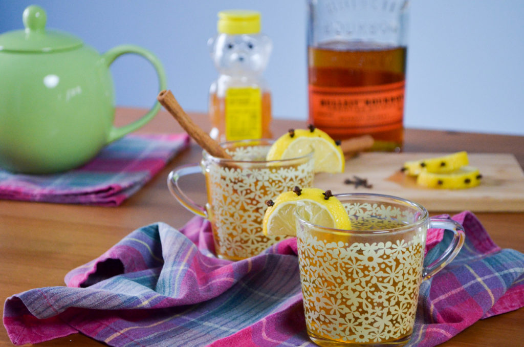 Classic Hot Toddy with Bourbon and Black Tea | Sophster-Toaster Blog