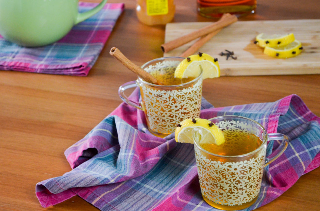 Classic Hot Toddy with Bourbon and Black Tea | Sophster-Toaster Blog