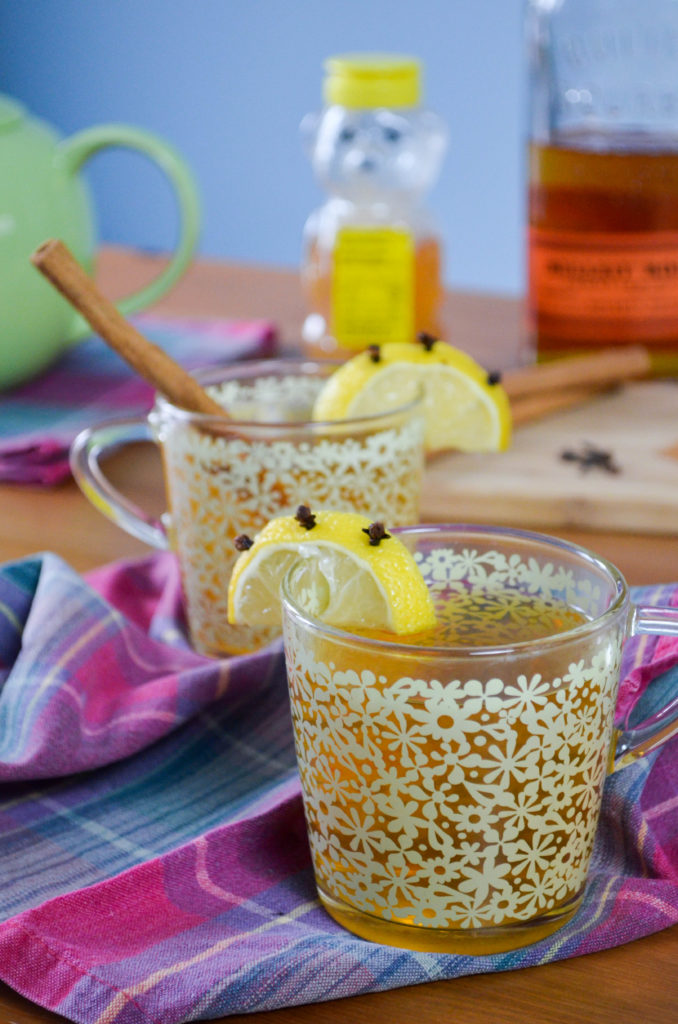 Classic Hot Toddy with Bourbon and Black Tea | Sophster-Toaster Blog