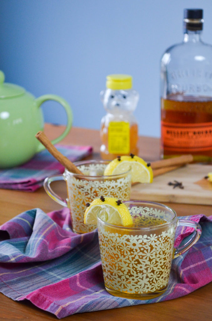 Classic Hot Toddy with Bourbon and Black Tea | Sophster-Toaster Blog