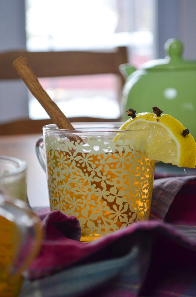 Classic Hot Toddy with Bourbon and Black Tea | Sophster-Toaster Blog