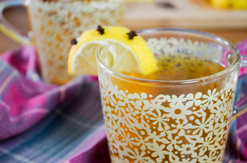 Classic Hot Toddy with Bourbon and Black Tea | Sophster-Toaster Blog