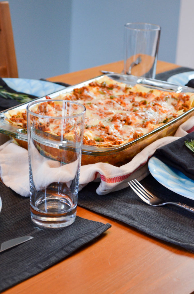 High Protein Vegetarian Lazy Lasagne | Sophster-Toaster Blog