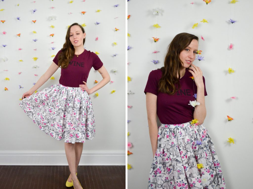 Tea Rex Skirt | Sophster-Toaster Blog