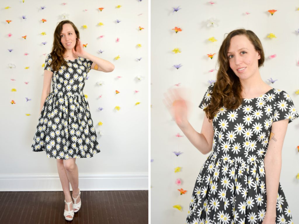 Spring Bloom: the Margaret Dress | Sophster-Toaster Blog