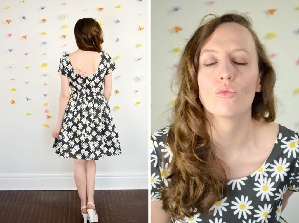 Spring Bloom: the Margaret Dress | Sophster-Toaster Blog