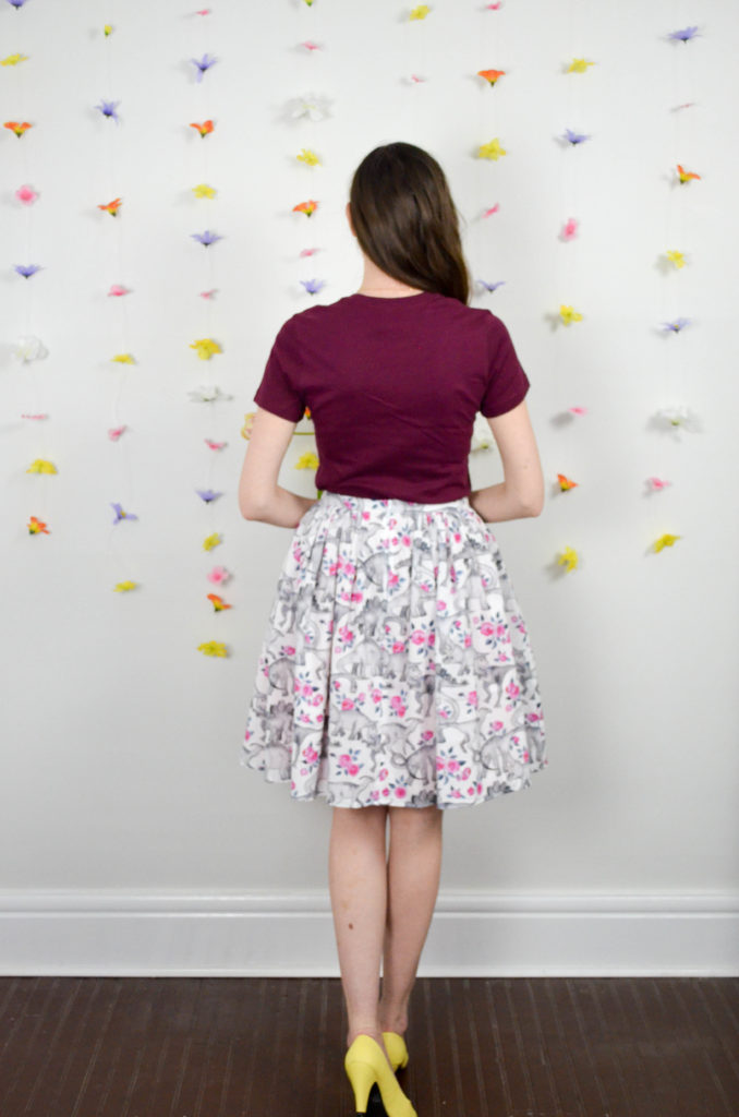 Tea Rex Skirt | Sophster-Toaster Blog