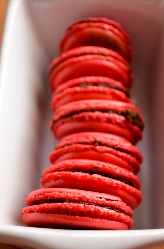 Chocolate Chili Macarons | Sophster-Toaster Blog