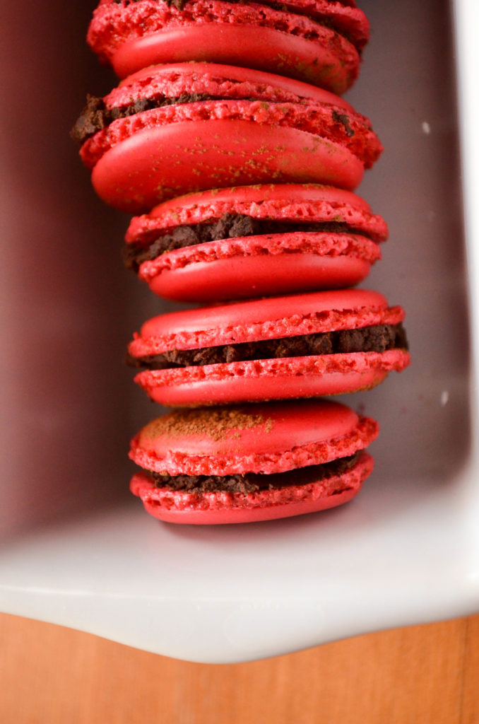 Chocolate Chili Macarons | Sophster-Toaster Blog