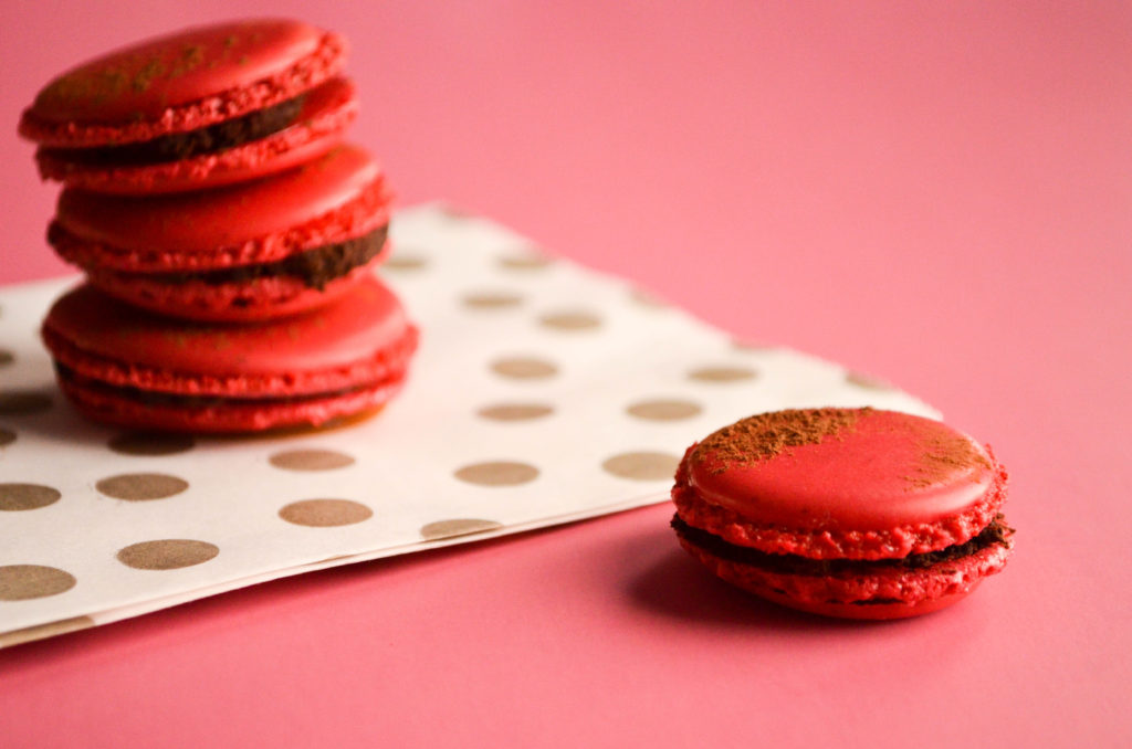 Chocolate Chili Macarons | Sophster-Toaster Blog