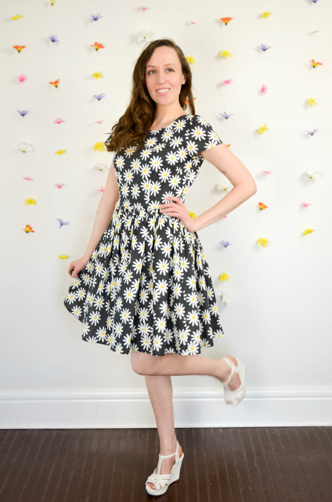 Spring Bloom: the Margaret Dress | Sophster-Toaster Blog