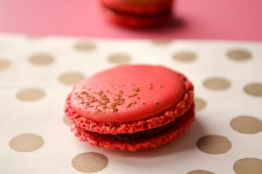 Chocolate Chili Macarons | Sophster-Toaster Blog