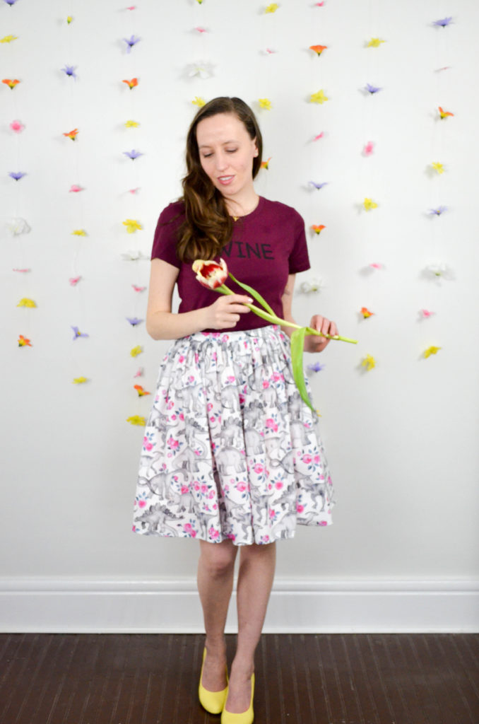 Tea Rex Skirt | Sophster-Toaster Blog