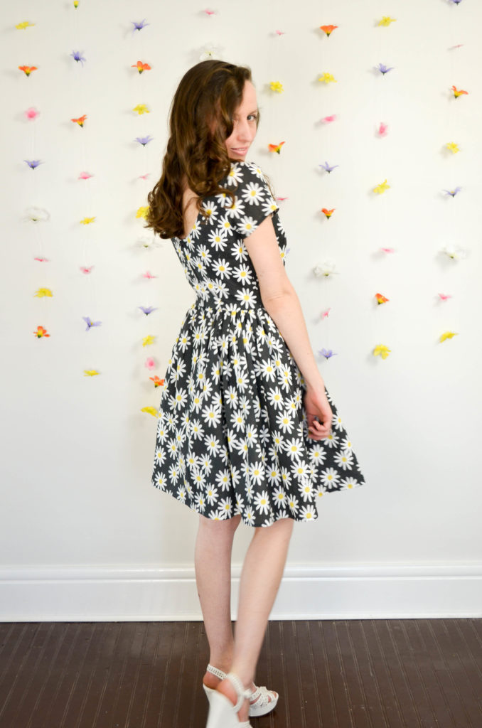 Spring Bloom: the Margaret Dress | Sophster-Toaster Blog