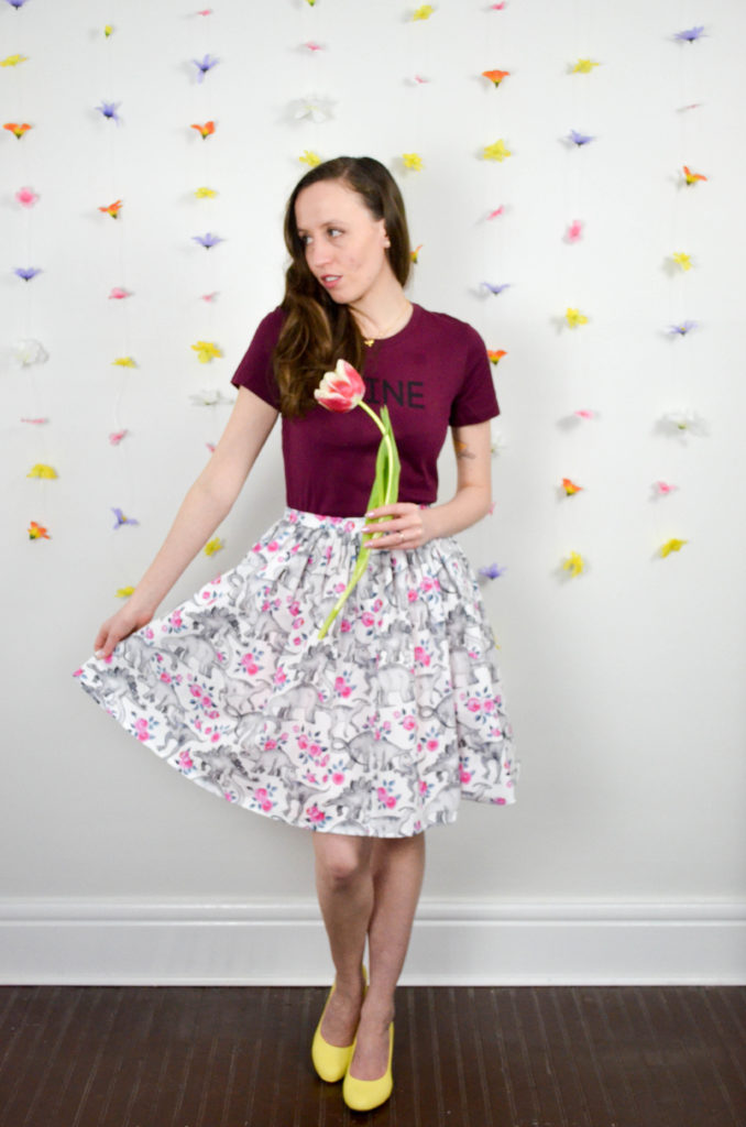 Tea Rex Skirt | Sophster-Toaster Blog