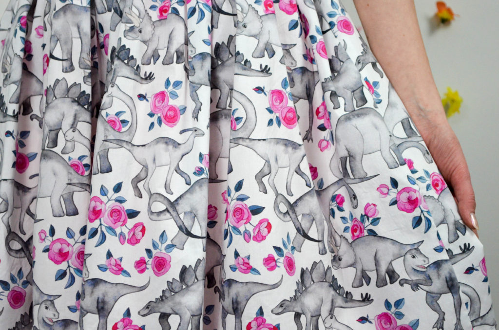 Tea Rex Skirt | Sophster-Toaster Blog