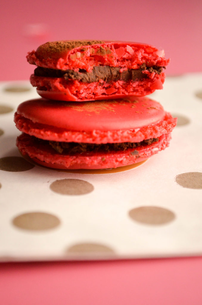 Chocolate Chili Macarons | Sophster-Toaster Blog