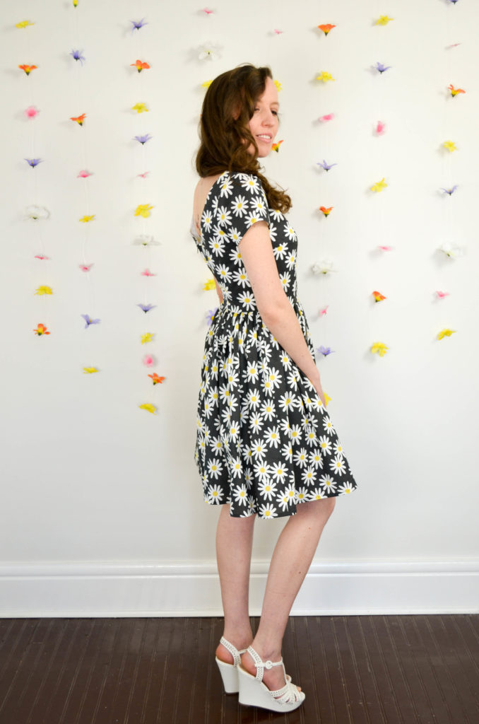 Spring Bloom: the Margaret Dress | Sophster-Toaster Blog