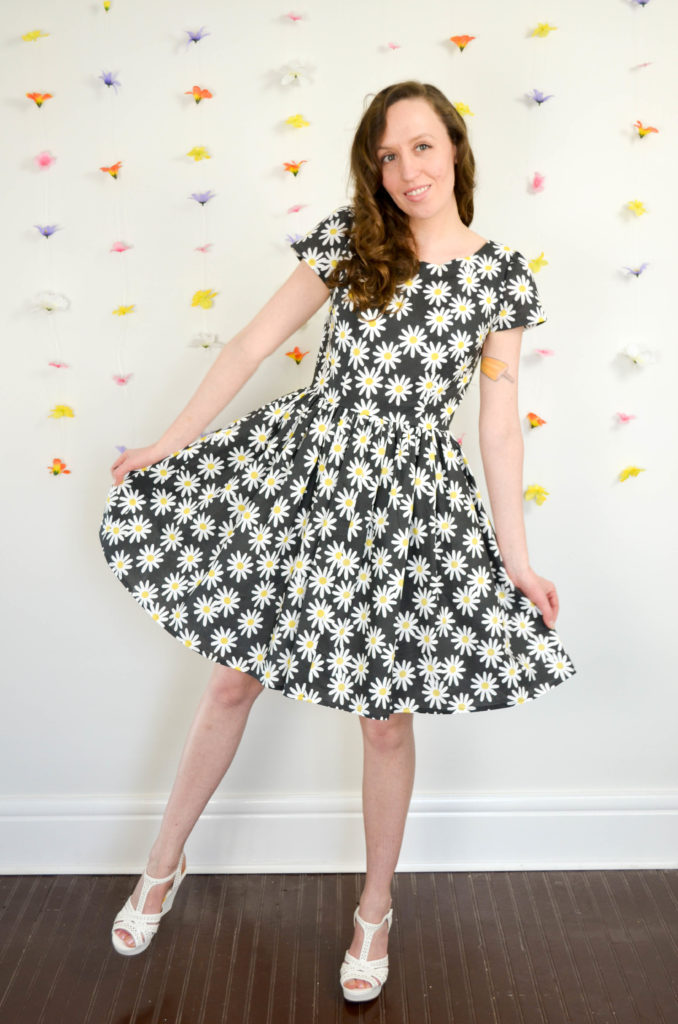 Spring Bloom: the Margaret Dress | Sophster-Toaster Blog