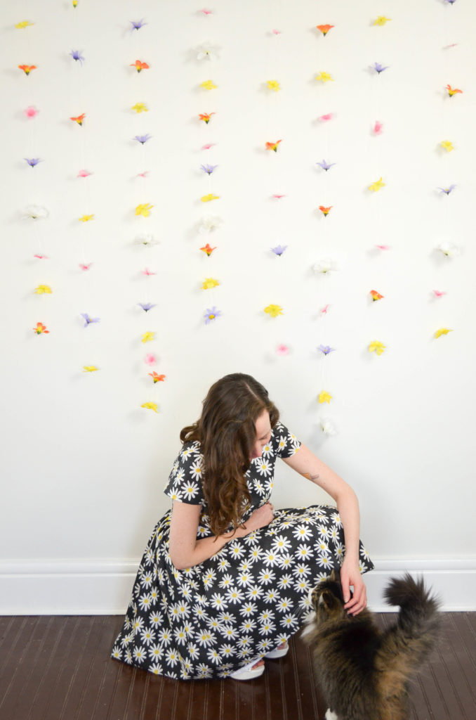 Spring Bloom: the Margaret Dress | Sophster-Toaster Blog