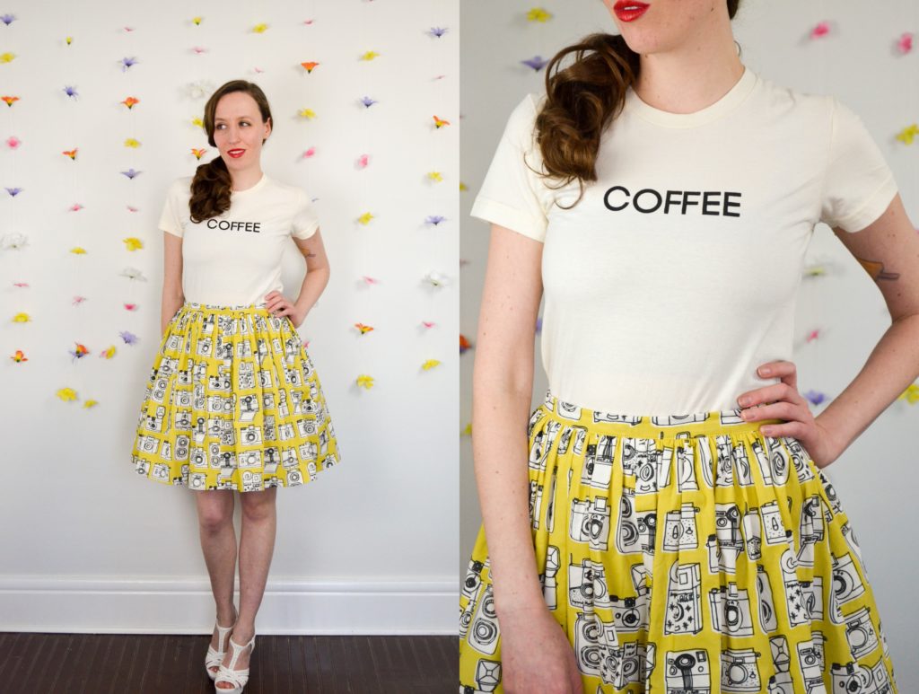 Shutterbug Skirt Two Ways | Sophster-Toaster Blog