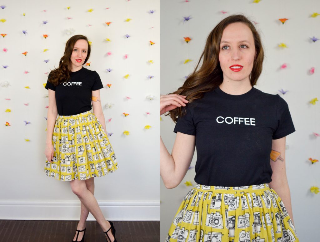 Shutterbug Skirt Two Ways | Sophster-Toaster Blog