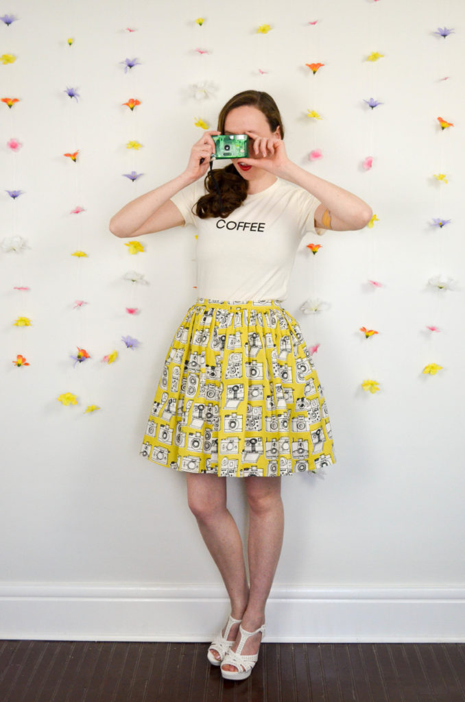 Shutterbug Skirt Two Ways | Sophster-Toaster Blog