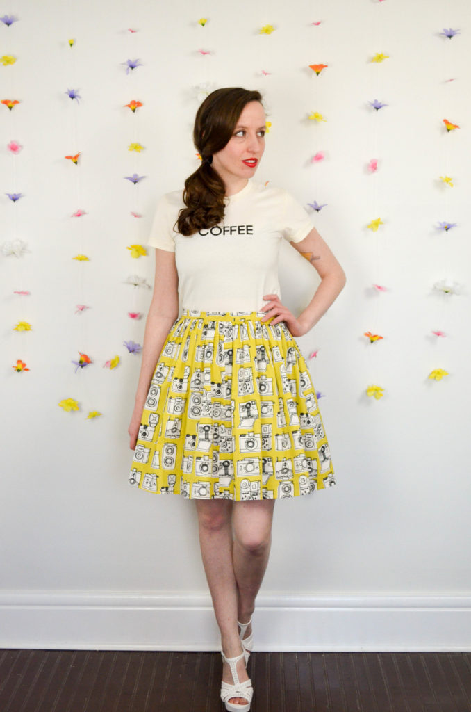 Shutterbug Skirt Two Ways | Sophster-Toaster Blog