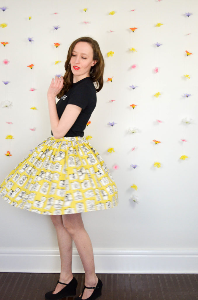 Shutterbug Skirt Two Ways | Sophster-Toaster Blog