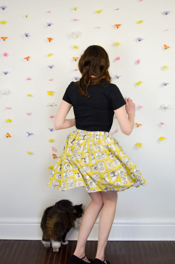 Shutterbug Skirt Two Ways | Sophster-Toaster Blog