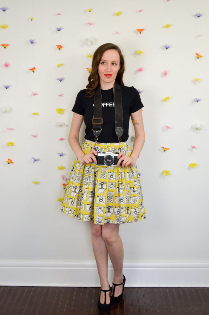Shutterbug Skirt Two Ways | Sophster-Toaster Blog