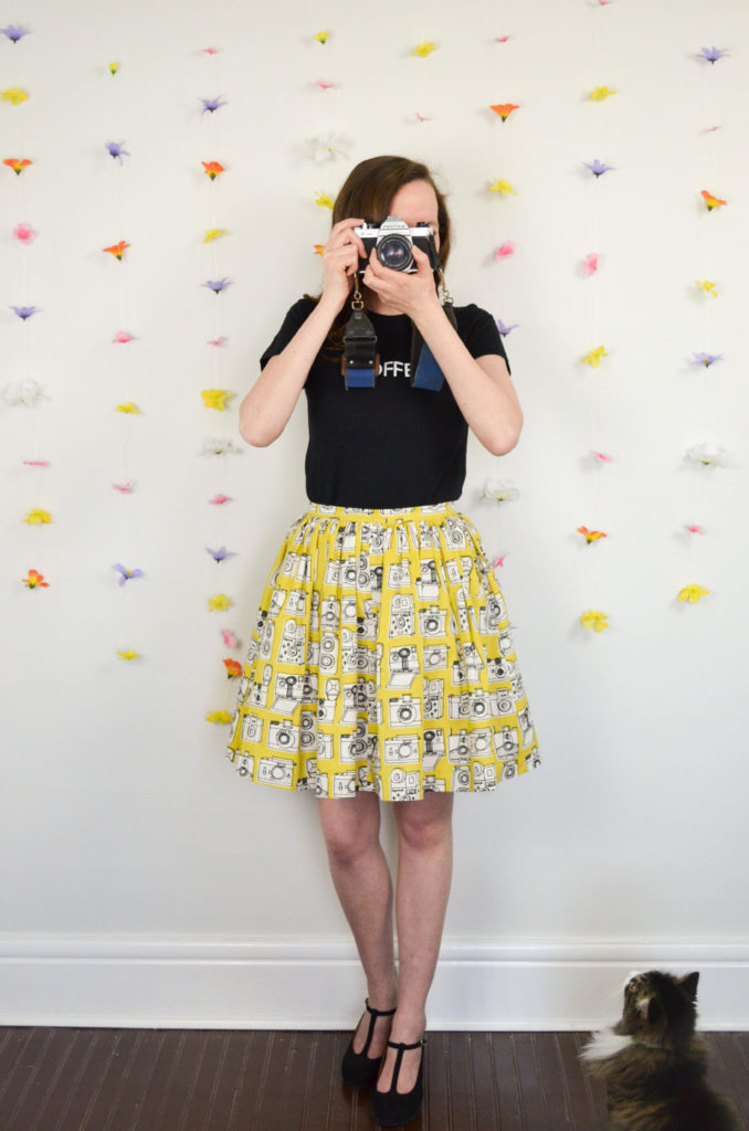 Shutterbug Skirt Two Ways | Sophster-Toaster Blog