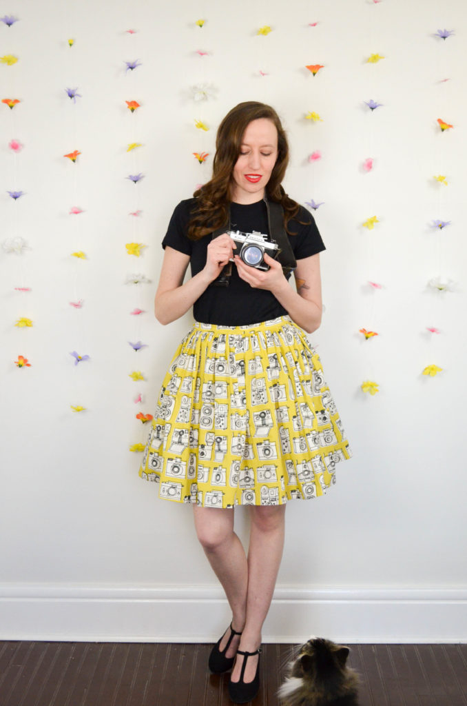 Shutterbug Skirt Two Ways | Sophster-Toaster Blog