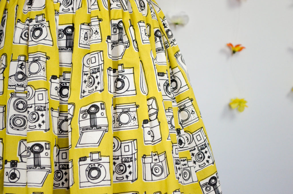 Shutterbug Skirt Two Ways | Sophster-Toaster Blog