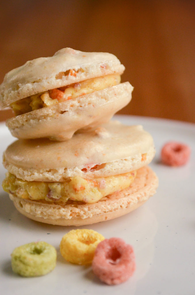 Froot Loops Macarons | Sophster-Toaster Blog