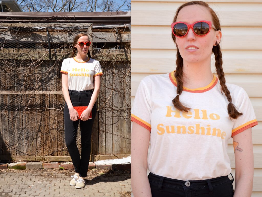 T-shirt Weather | Sophster-Toaster Blog