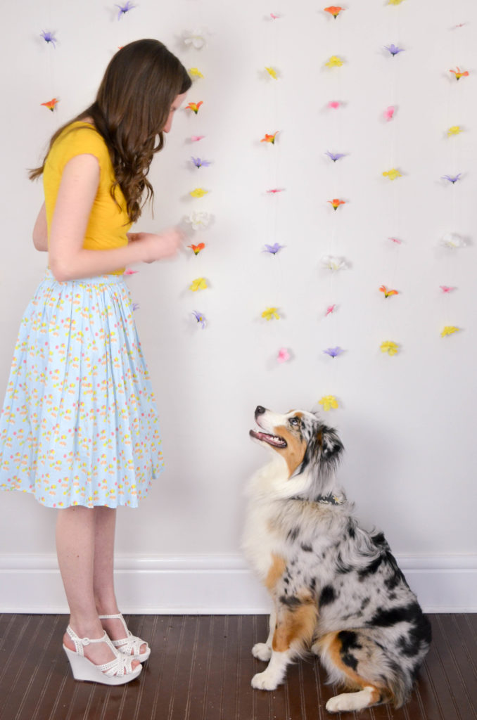 Girl's Best Friend Skirt Remix | Sophster-Toaster Blog