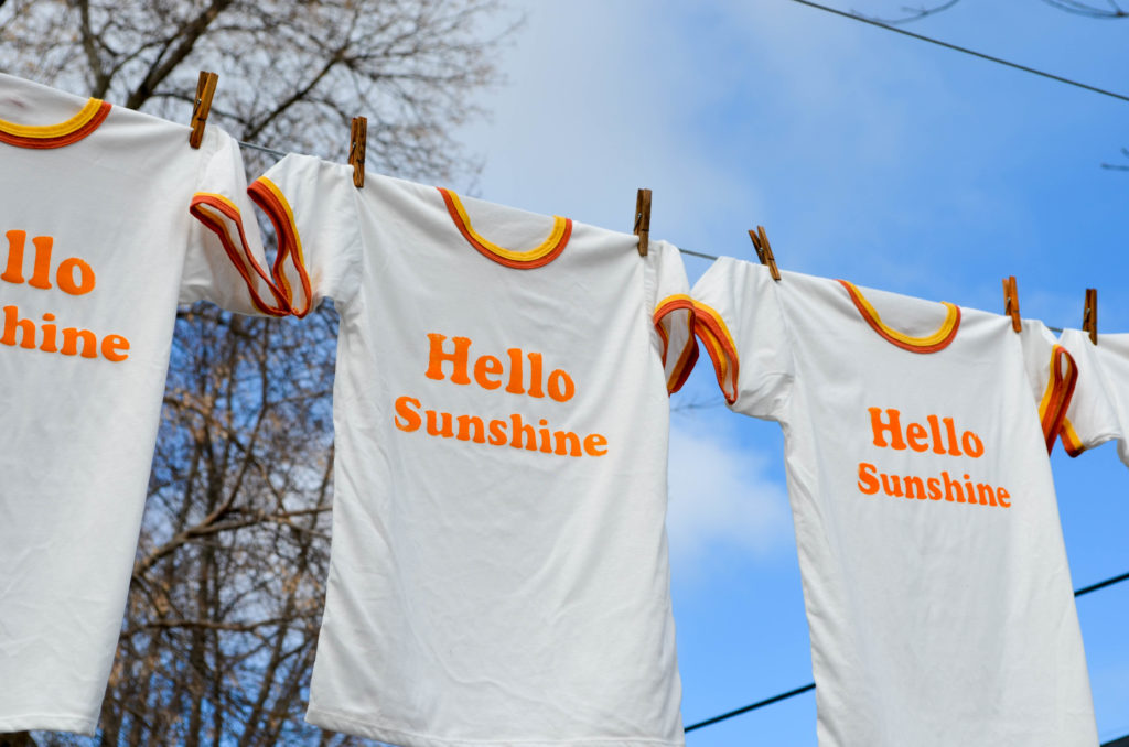 T-shirt Weather | Sophster-Toaster Blog