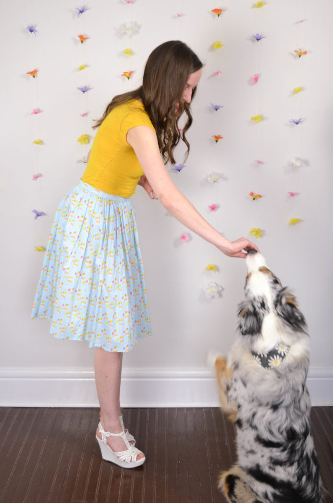 Girl's Best Friend Skirt Remix | Sophster-Toaster Blog