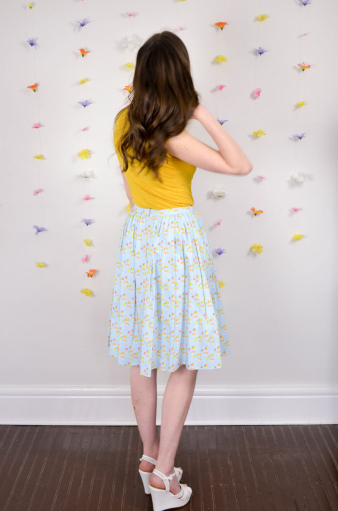 Girl's Best Friend Skirt Remix | Sophster-Toaster Blog