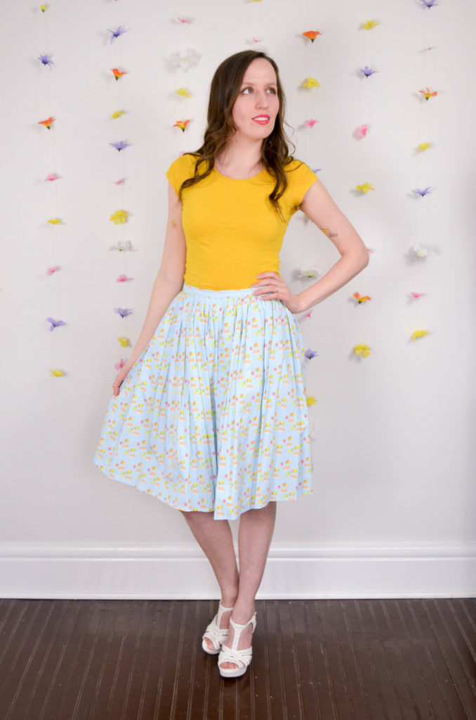 Girl's Best Friend Skirt Remix | Sophster-Toaster Blog