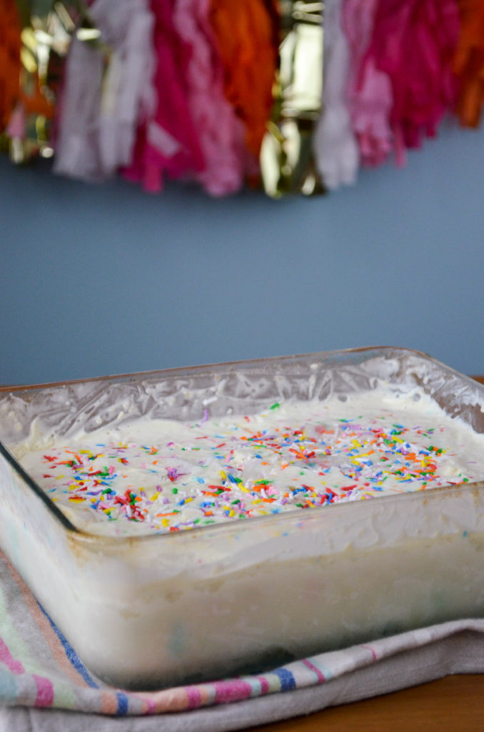 Homemade Birthday Cake Ice Cream | Sophster-Toaster Blog
