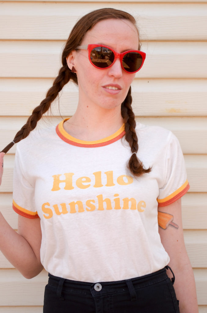 T-shirt Weather | Sophster-Toaster Blog