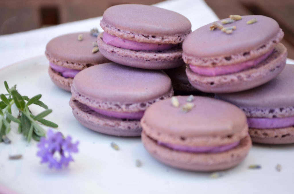 Lavender Macarons Sophster-Toaster Blog