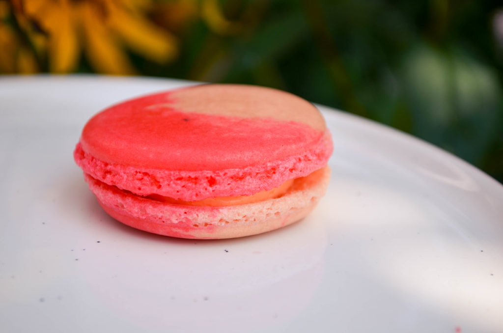 Peaches & Cream Macarons | Sophster-Toaster