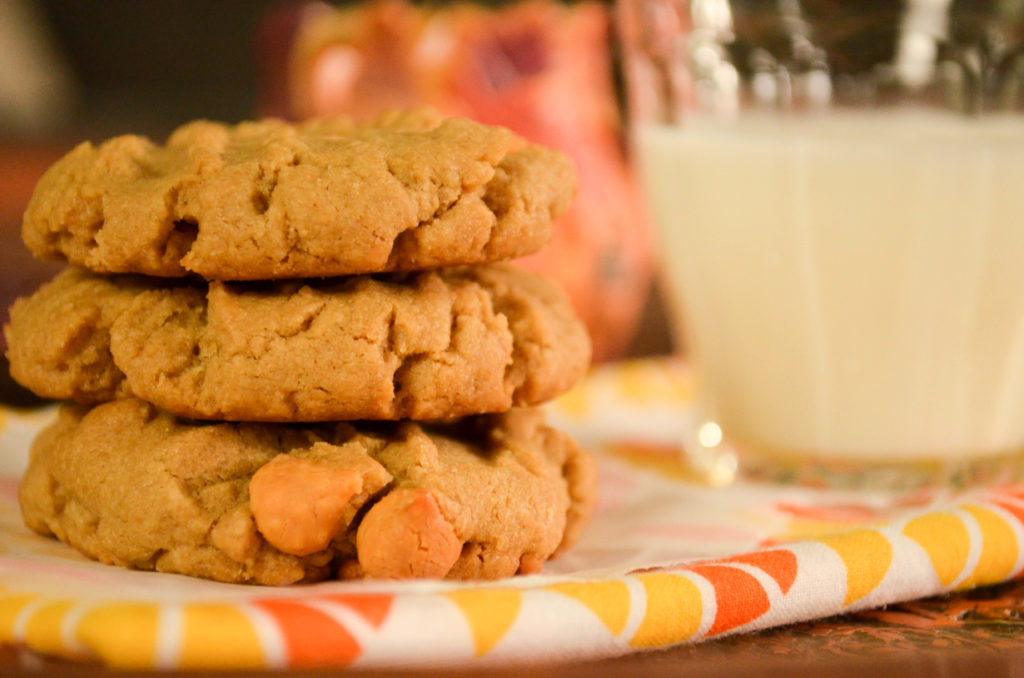 Butterscotch & Seed Butter Cookies (Nut Free) | Sophster-Toaster