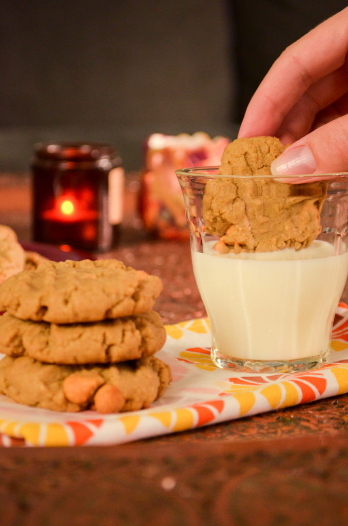 Butterscotch & Seed Butter Cookies (Nut Free) | Sophster-Toaster