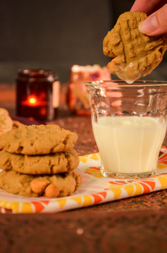 Butterscotch & Seed Butter Cookies (Nut Free) | Sophster-Toaster