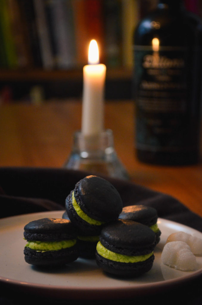 Absinthe Macarons | Sophster-Toaster