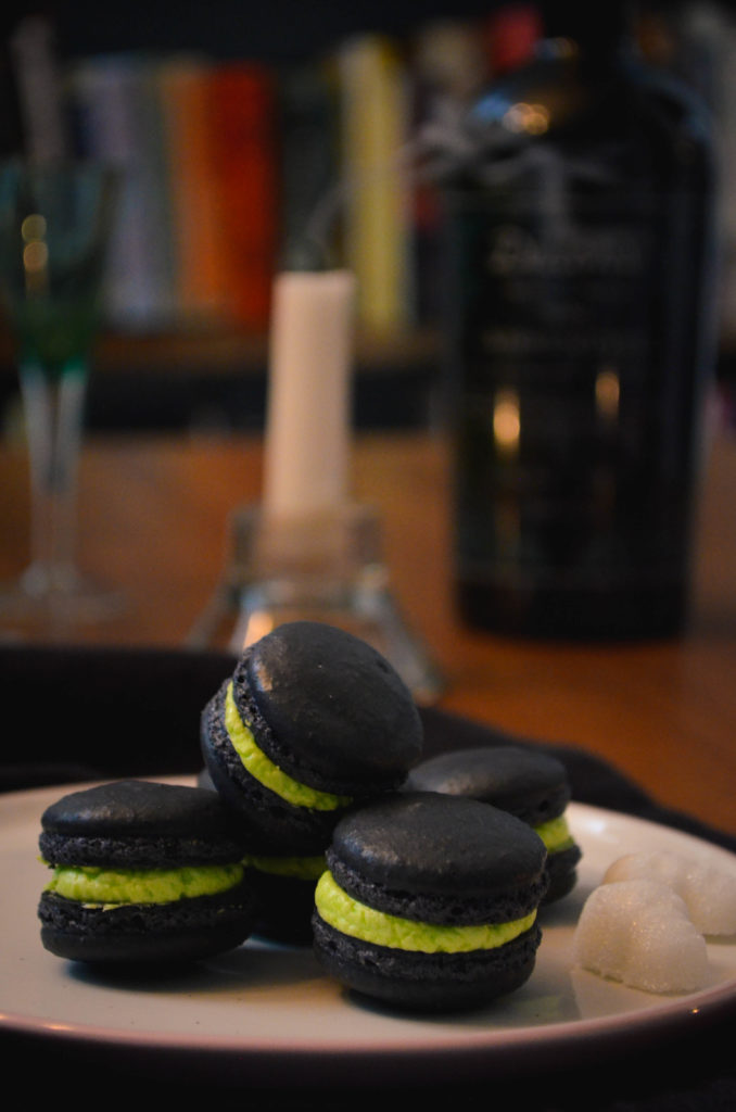 Absinthe Macarons | Sophster-Toaster